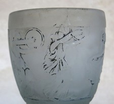 GEORGES de FEURE, vase décor