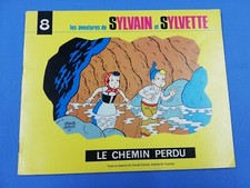 Bd Les Aventures De Sylvain et Sylvette N° 8 album Fleurette