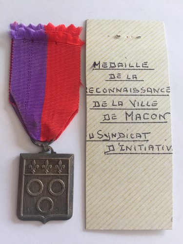 Médaille syndicat