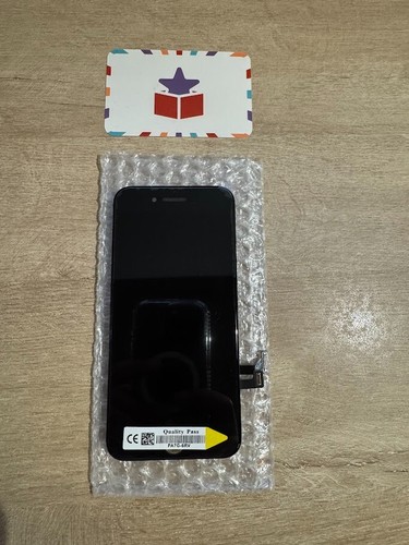 écran pour iphone noir - iphone, 7