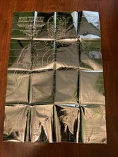Taser Target Mylar 24”x34”