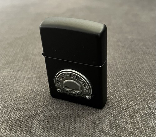 Zippo vintage harley - harley, davidson