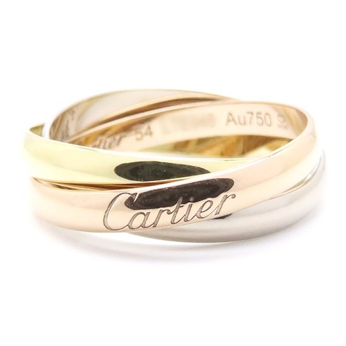 Bague tri couleur - en, tri-couleur
