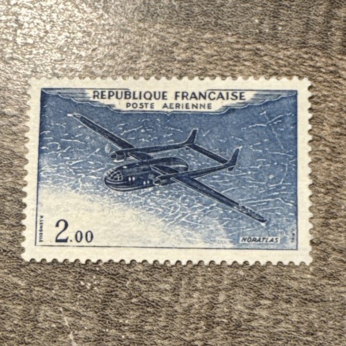 Timbre poste aérienne - timbre,
