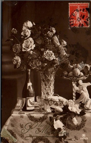 Cpa fantaisie sainte marie - fantaisie,