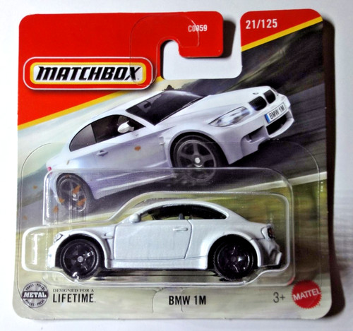 Matchbox bmw 1er - matchbox, coupé