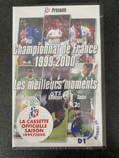 Cassette video VHS football