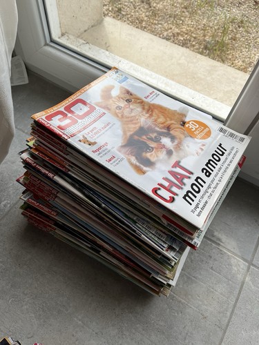 Collection magazines - magazines, 30