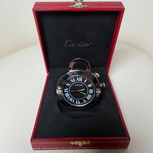 Horloge voyage cartier - horloge,