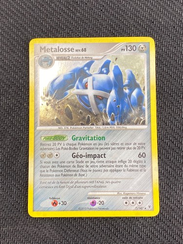 Carte pokémon metalosse - carte,