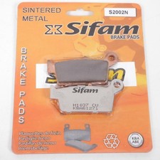Plaquette de frein Sifam pour Moto Suzuki 125 DR SM 2008 à 2013 AR Neuf