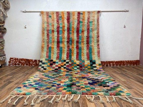 Tapis berbère marocain - , à