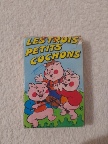 Ancien jeu familles les 3 - jeu,
