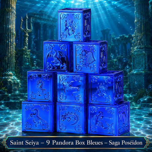 Saint seiya pandora box - 9,