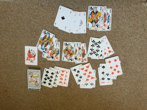 Jeu cartes jouer 33 - de,