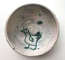 Ravissante coupelle oiseau - coupelle,