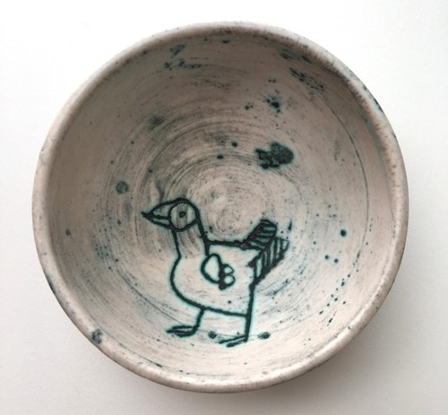 Ravissante coupelle oiseau - ravissante,