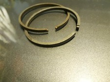 2 SEGMENTS VINTAGE AB-FRANCE 49 x 3mm ERGOT EXTERNE MOTOS ANCIENNES OLD STOCK!