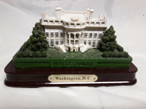 White house model polished - model,