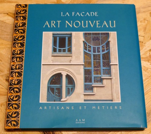 Façade art nouveau - la,