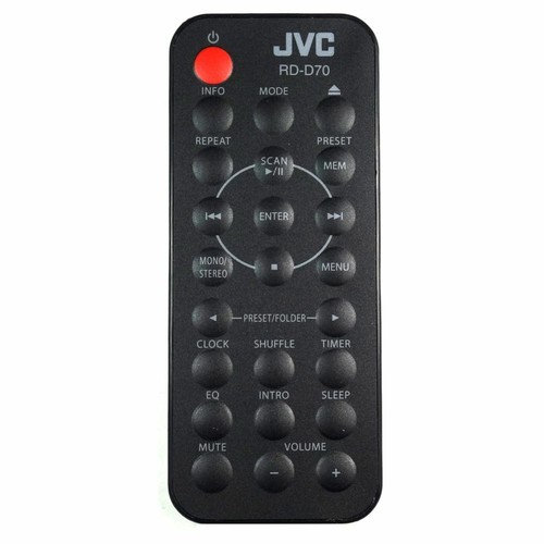 Jvc d70 hifi - rd-d70, télécommande
