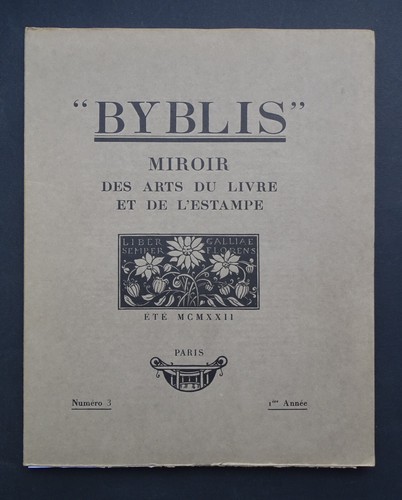 Byblis revue originale - , été