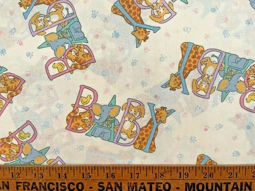Blend cotton fabric - fabric, baby