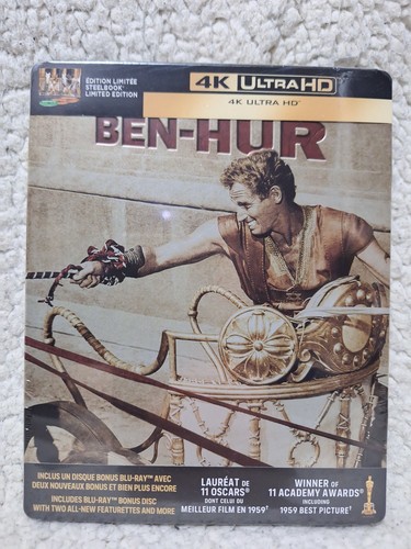 Ben hur steelbook - ben-hur,