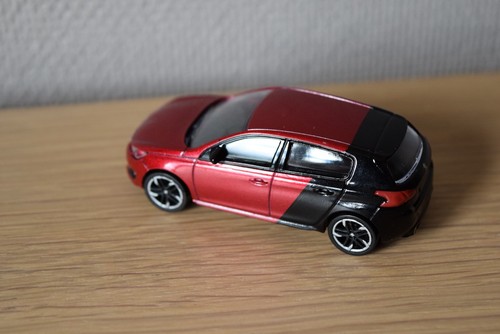 Miniature peugeot 308 - peugeot, gti