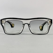 Lunettes De Soleil Transparentes Noires En Acétate Blake Kuwahara