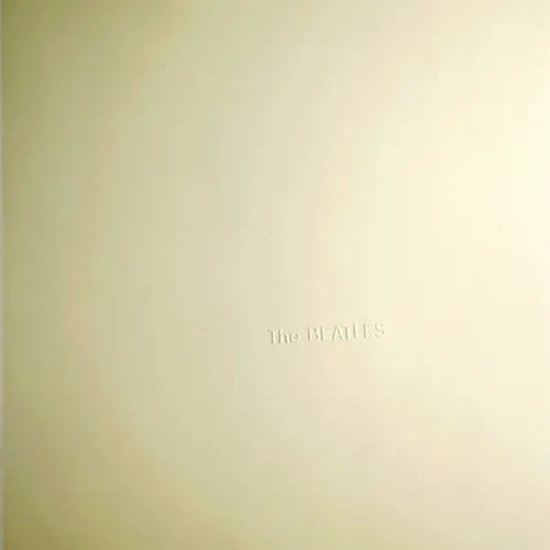 The beatles white - the, album