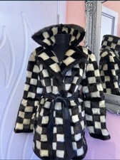 manteaux de fourrure naturelle PONY