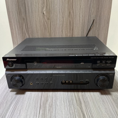 Pioneer vsx 918v receiver - pioneer,