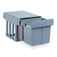 Poubelle de cuisine intégrée