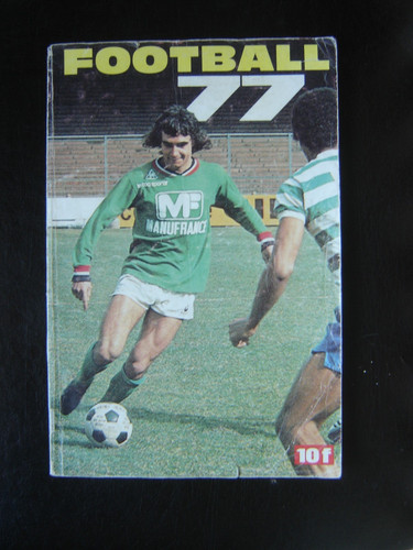 Livre ancien football - ancien,