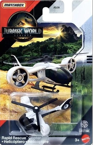 Matchbox jurassic world - 🦖,