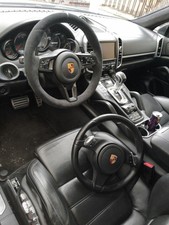 Volant Porsche Alcantara 