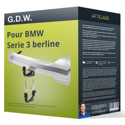 Attelage pour bmw serie - pour,