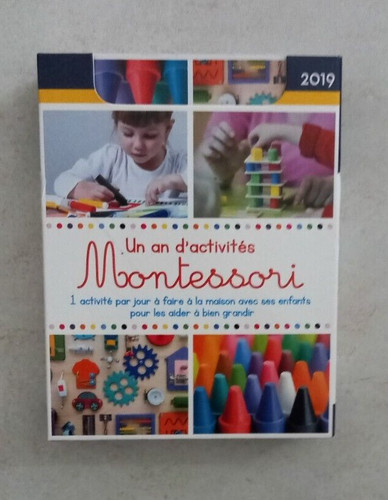Activites montessori - an, d'activites
