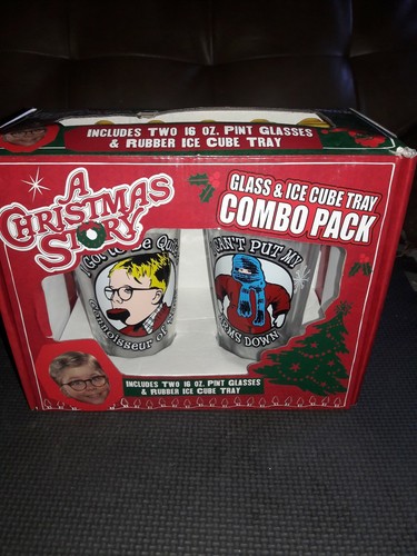 Christmas story glass ice - christmas,