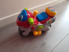 Moto Clémentoni pour enfant