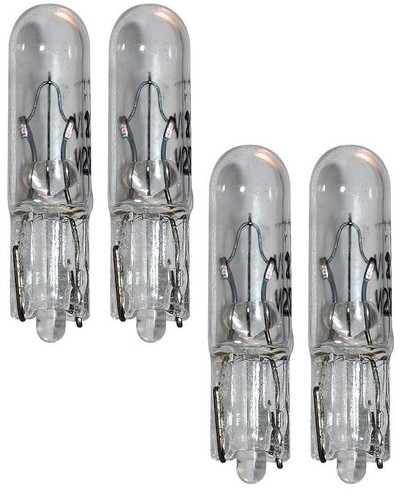 Ampoule 12v t5 w2x4 6d - 4x,