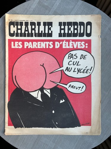 Charlie hebdo 109 december - hebdo, no.