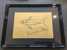 Damien Hirst dessin rare Keith haring Jeff konns damien hirst banksy Basquiat jr