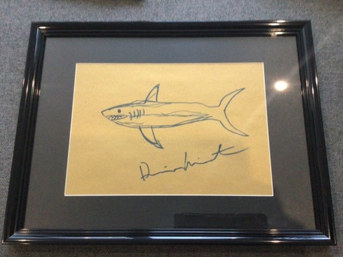 Damien hirst dessin rare keith - damien,