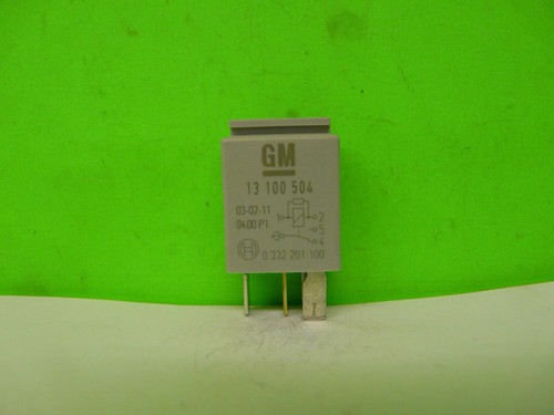 Relais gris 13100504 bosch - gris,