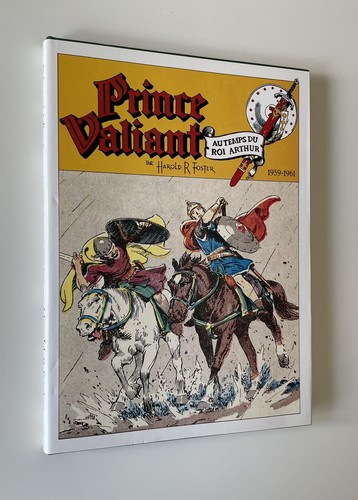 Prince valiant harold foster - prince, ,