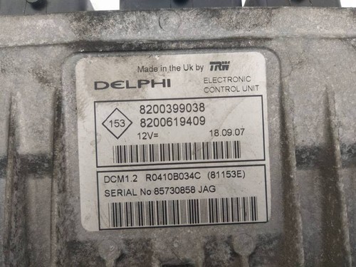 8200399038 boîtier moteur - , uce