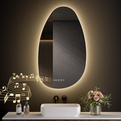 Miroir salle bain lumineux - de,