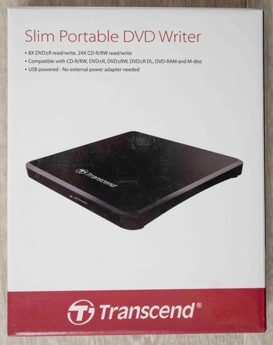 Graveur dvd transcend - dvd, et